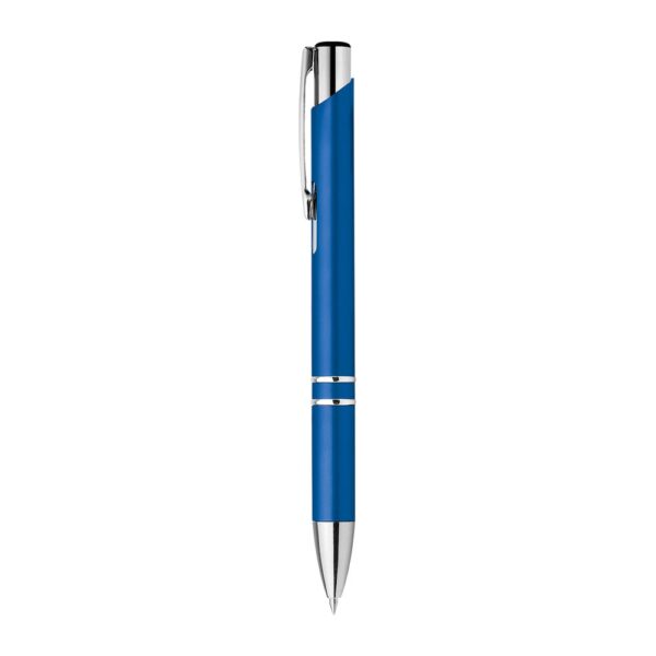 BETA PLASTIC. ABS ball pen with metal clip