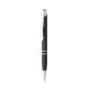 MARIETA SOFT. Aluminium ball pen with clip