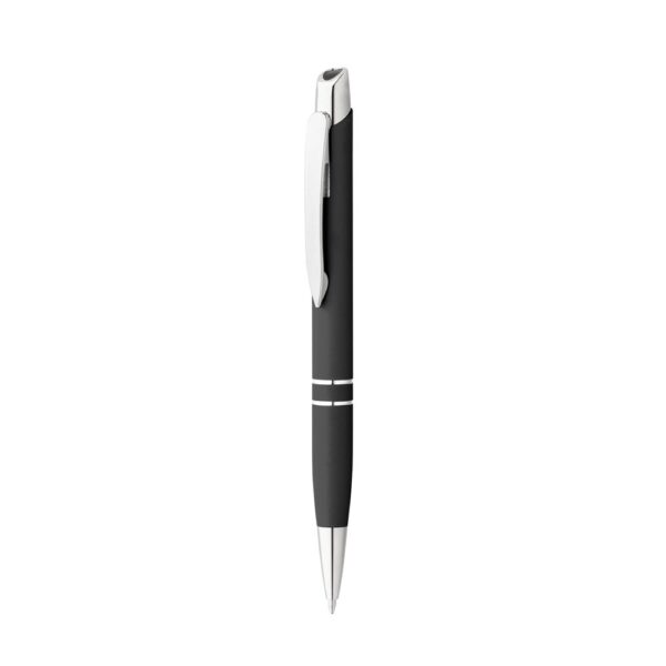 MARIETA SOFT. Aluminium ball pen with clip