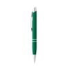 MARIETA SOFT. Aluminium ball pen with clip