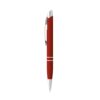 MARIETA SOFT. Aluminium ball pen with clip