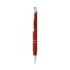 MARIETA SOFT. Aluminium ball pen with clip