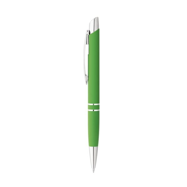 MARIETA SOFT. Aluminium ball pen with clip