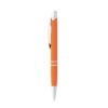 MARIETA SOFT. Aluminium ball pen with clip