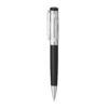 ORLANDO. Metal Rollerball and ballpoint pen set with clip