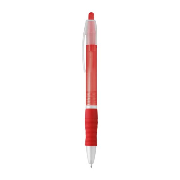 SLIM. ABS ball pen with non-slip grip