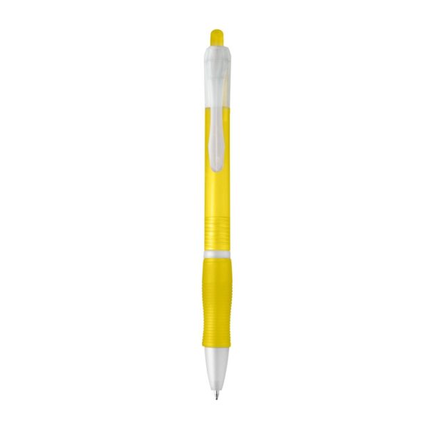 SLIM. ABS ball pen with non-slip grip