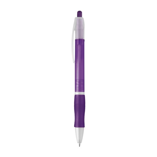 SLIM. ABS ball pen with non-slip grip