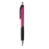91256_102 CARIBE. ABS ball pen with non-slip grip