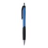 91256_104 CARIBE. ABS ball pen with non-slip grip