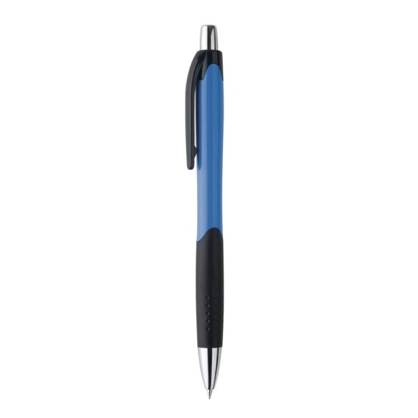 91256_104 CARIBE. ABS ball pen with non-slip grip