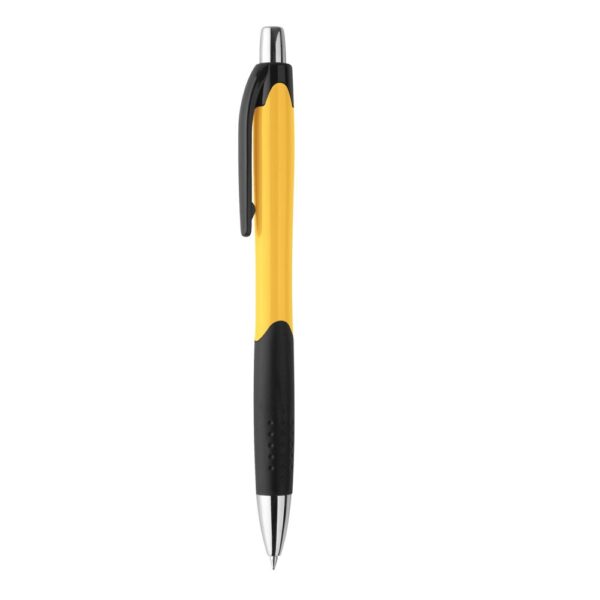 91256_108 CARIBE. ABS ball pen with non-slip grip