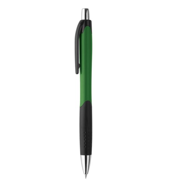 91256_109 CARIBE. ABS ball pen with non-slip grip