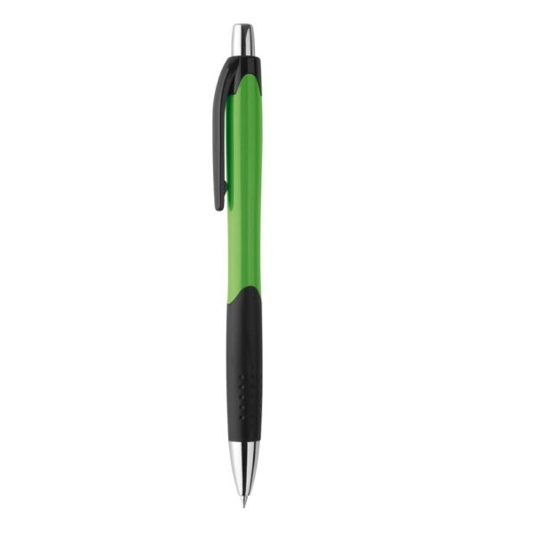 91256_119 CARIBE. ABS ball pen with non-slip grip