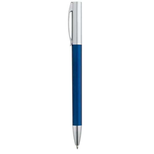 ELBE. Twist action ball pen with metal clip