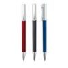 ELBE. Twist action ball pen with metal clip