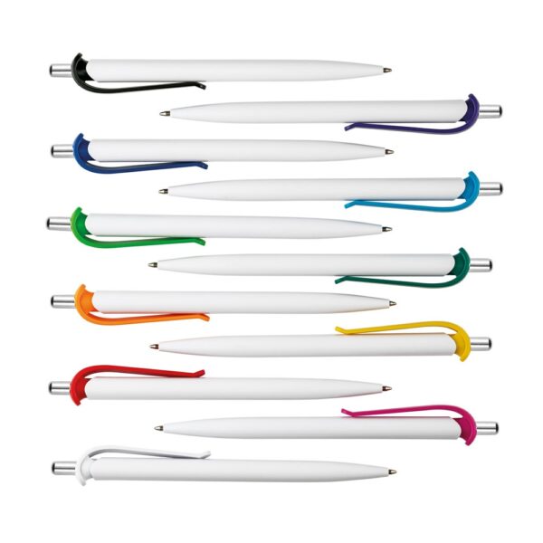 ANA. ABS ball pen with clip