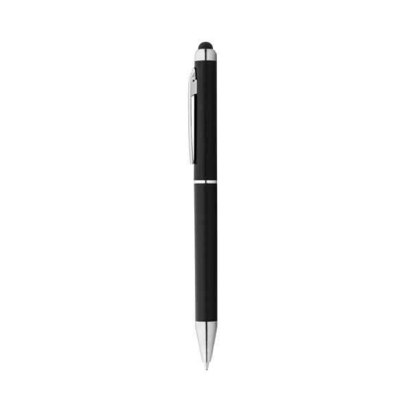 ESLA. ABS ball pen with metallic finish