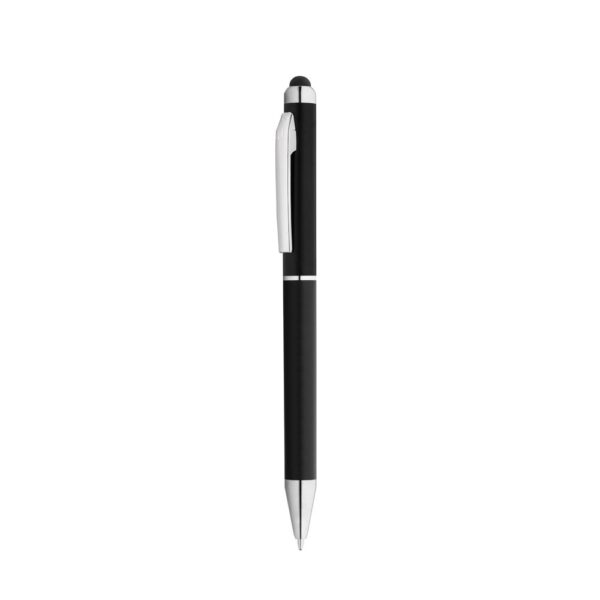 ESLA. ABS ball pen with metallic finish