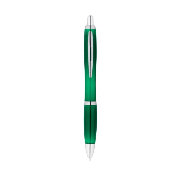 SWING rPET. Recycled PET (100% rPET) ball pen with metal clip