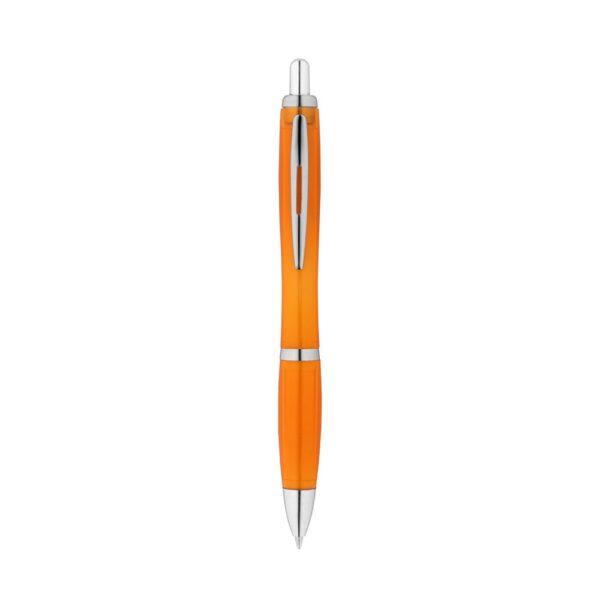 SWING rPET. Recycled PET (100% rPET) ball pen with metal clip