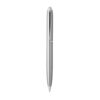 CHRIS. Ballpoint pen with stainless steel body (53% rSS) with clip