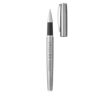 ELLA. Roller and ballpoint pen set with stainless steel body (53% rSS) with clip