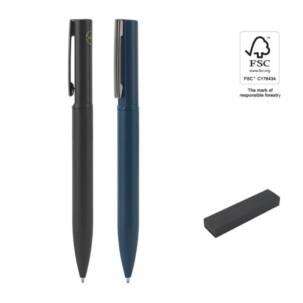 ELSIE. Elegant metal ballpoint (60% recycled)