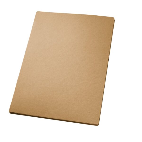 POE. A4 document folder made from 100% recycled paper (450 g/m²)