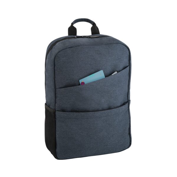 REPURPOSE BACKPACK. 15'6'' laptop backpack in 600D recycled polyester