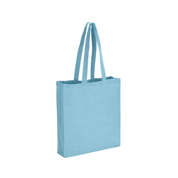MARACAY. Bag with recycled cotton (70%) and polyester (30% rPET) (140 g/m²)