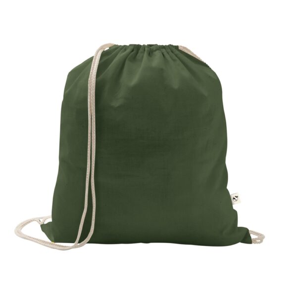 ISTANBUL. Backpack made from recycled cotton (70%) and polyester (30% rPET) (150 g/m²)