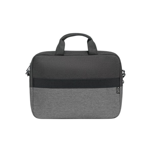 GENOA. Padded laptop bag in 600D high-density recycled polyester 15"