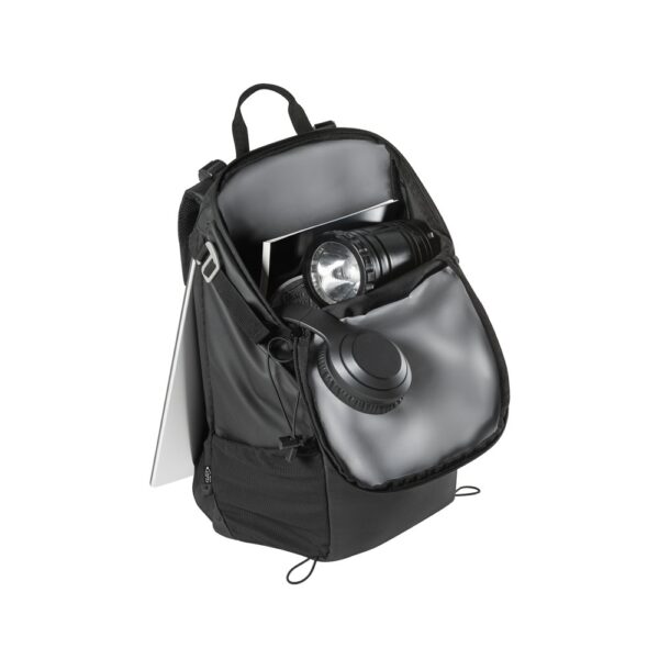 ALASCA. Hiking backpack with waterproof coating