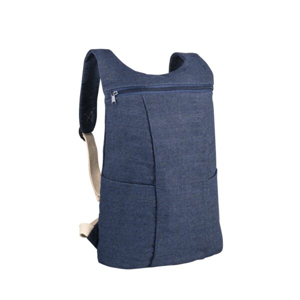 DENIM BPACK. Denim backpack (300 g/m²)