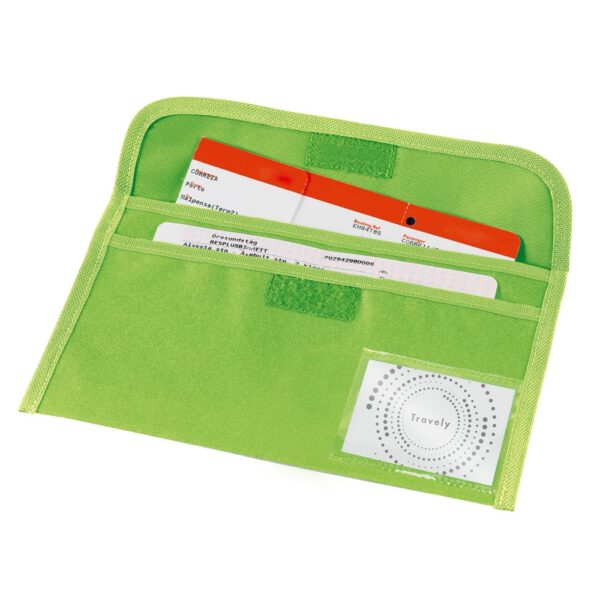 92132_119-c AIRLINE. 600D travel document bag