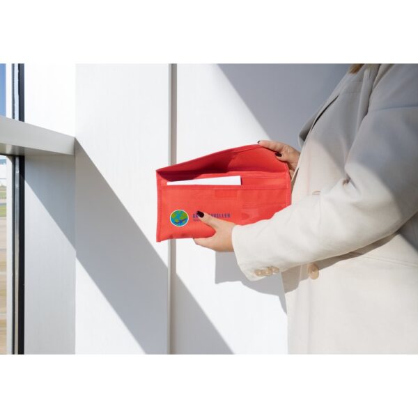 92132_amb AIRLINE. 600D travel document bag