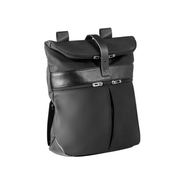 ROVER BACKPACK. Microfibre and PU backpack