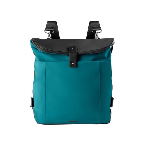 ROVER BACKPACK II. Backpack in fabric and PU