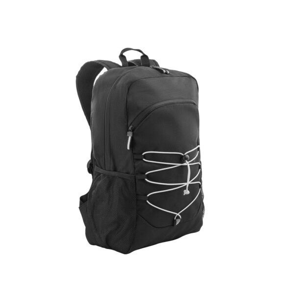 DELFOS BACKPACK. 300D recycled polyester and 600D recycled polyester laptop backpack with reflective elements
