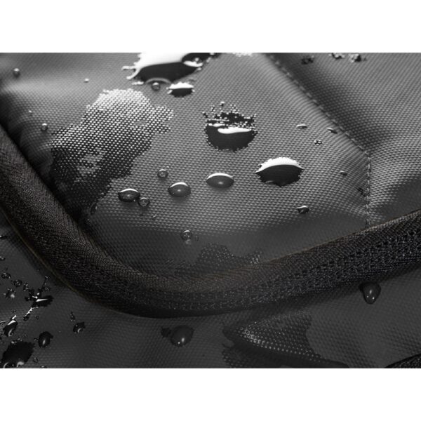 TOULON. 600D recycled polyester high-density water-resistant notebook backpack 16"