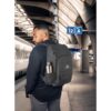 TOULON. 600D recycled polyester high-density water-resistant notebook backpack 16"