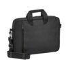 GARBI. 15'6" Laptop briefcase in 600D polyester