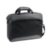 92266_set SANTANA. 15'6" Laptop briefcase in 2 Tone 600D and 300D