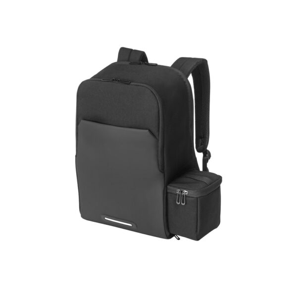 BELFAST. 2-in-1 backpack with thermal bag included that can be used together or separately