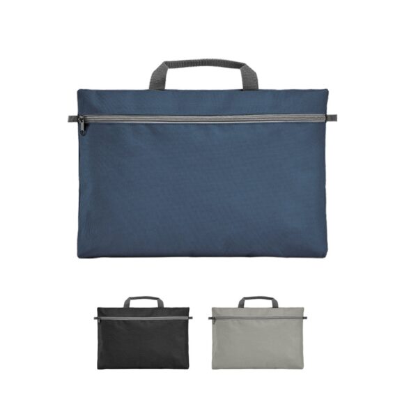 MILO. 600D congress folder