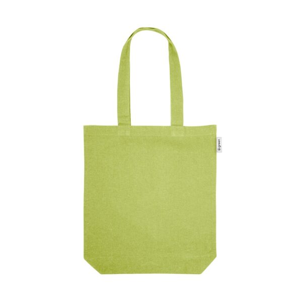 MERIDA. Cotton (50%), recycled cotton (30%) and polyester (20% rPET) bag (220 g/ m²)