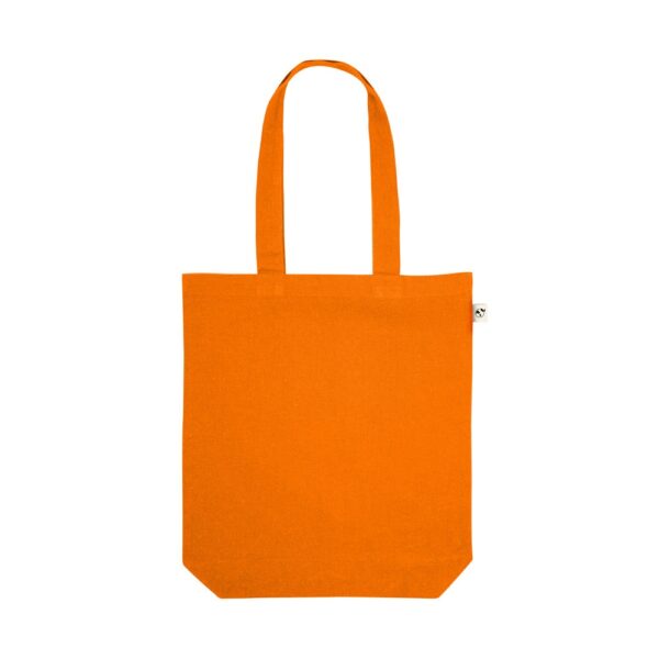 MERIDA. Cotton (50%), recycled cotton (30%) and polyester (20% rPET) bag (220 g/ m²)