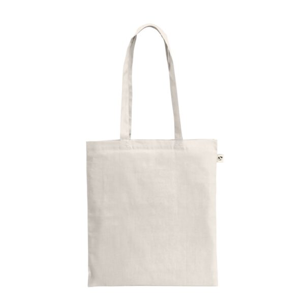 BEJA. 100% recycled cotton bag (180 g/m²)