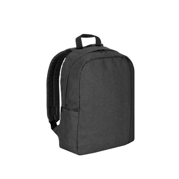 GIJON. Laptop backpack in 600D recycled high-density polyester and 210D recycled polyester lining